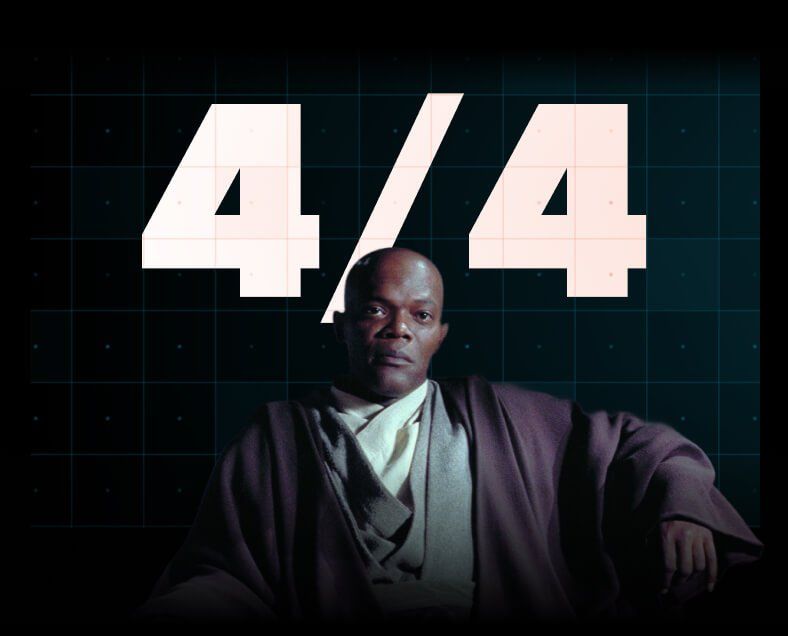 4/4