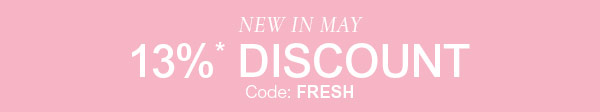 NEW IN MAY