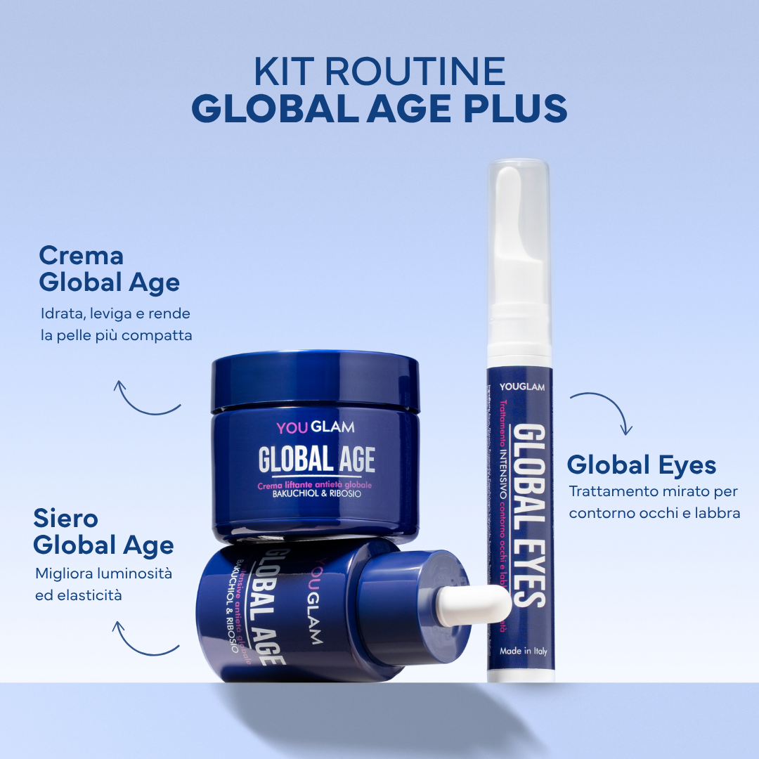 KIT ROUTINE GLOBAL AGE PLUS
