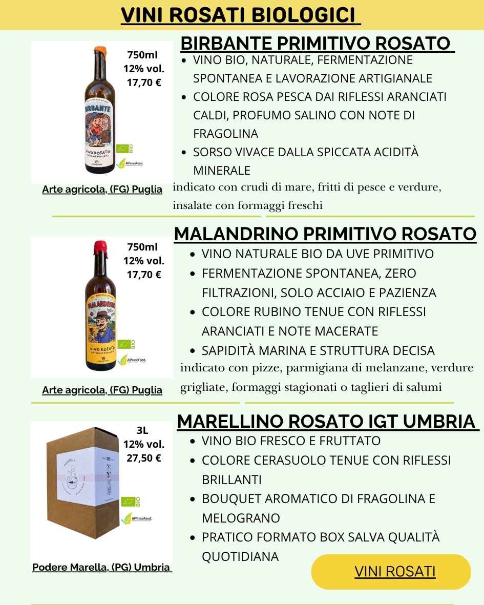 vini rosati