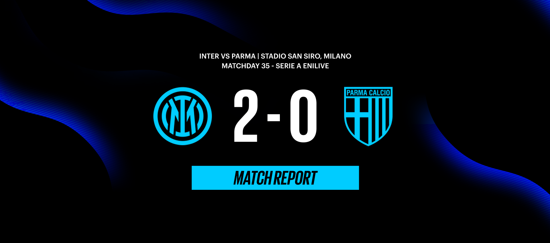 Match report