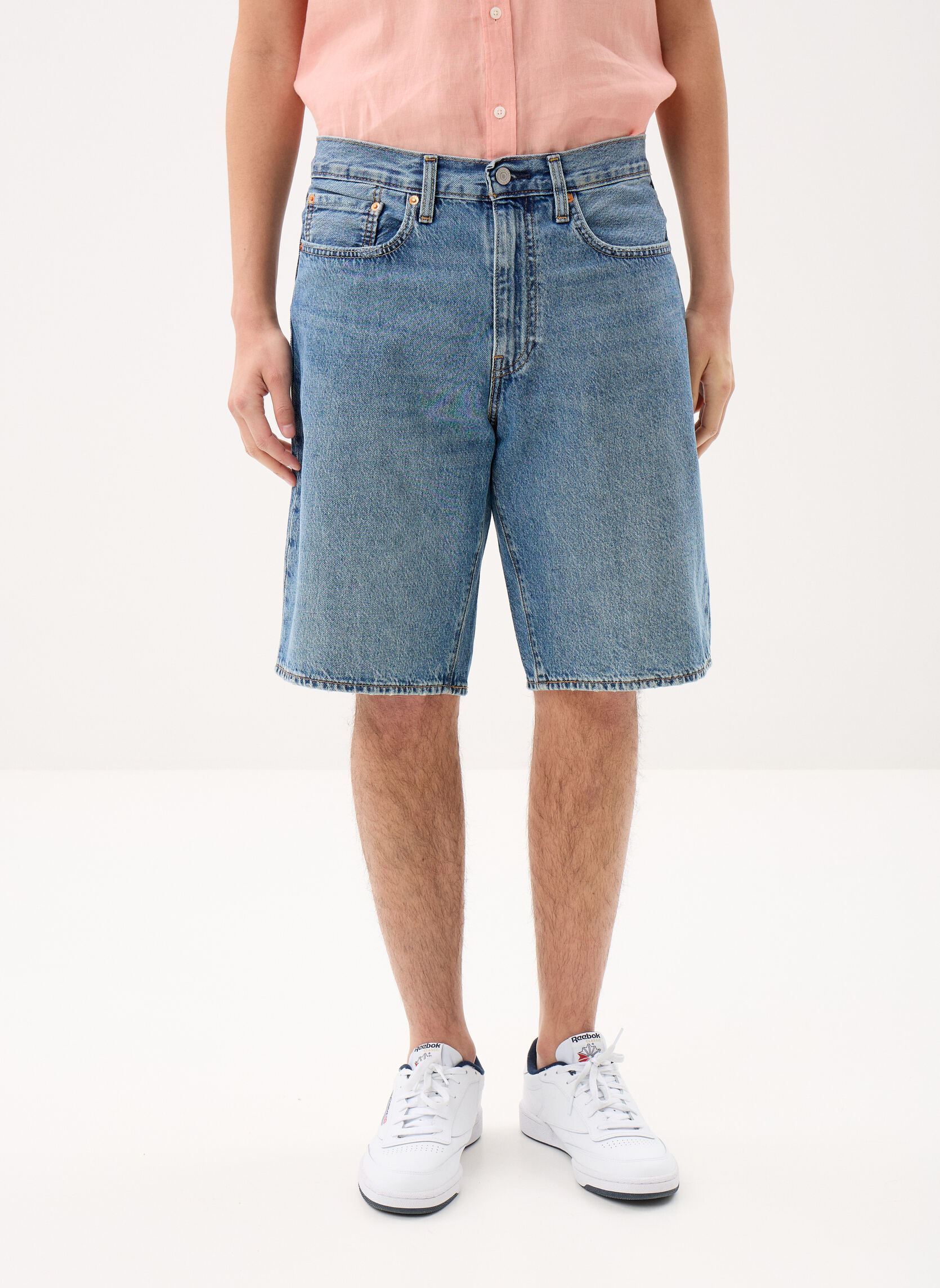 Levi's Shorts en jean 478 BAGGY SHORTS homme bleu