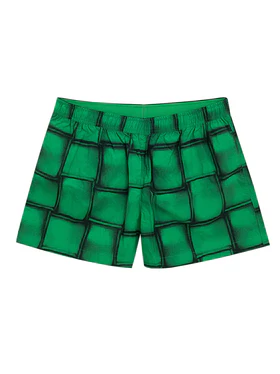 Boxer Mare con Stampa Cassette Bottega Veneta