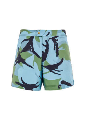 Costume Boxer con Stampa Mimetica Tom Ford