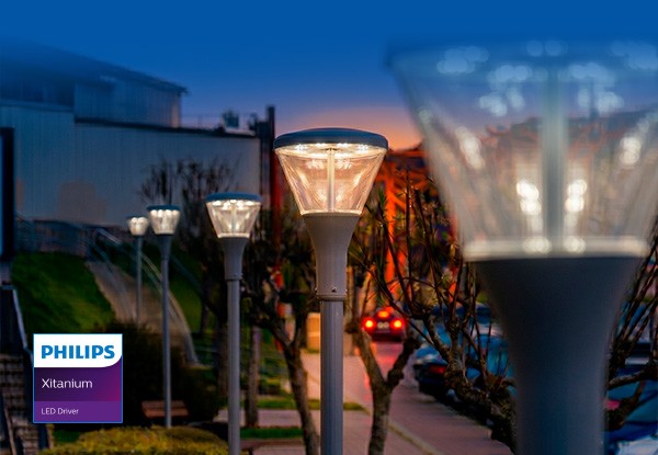 Illuminazione stradale professionale