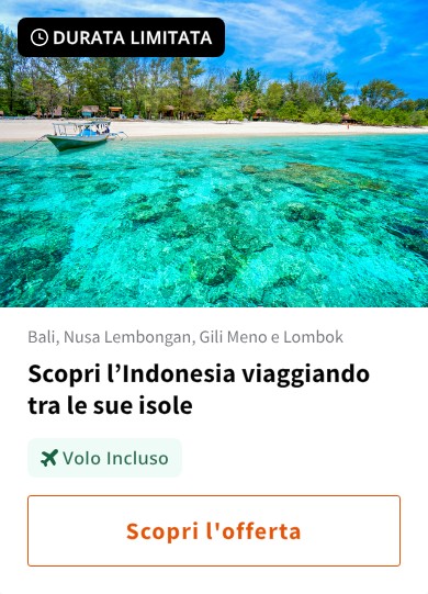 Scopri l%27Indonesia viaggiando tra le sue isole