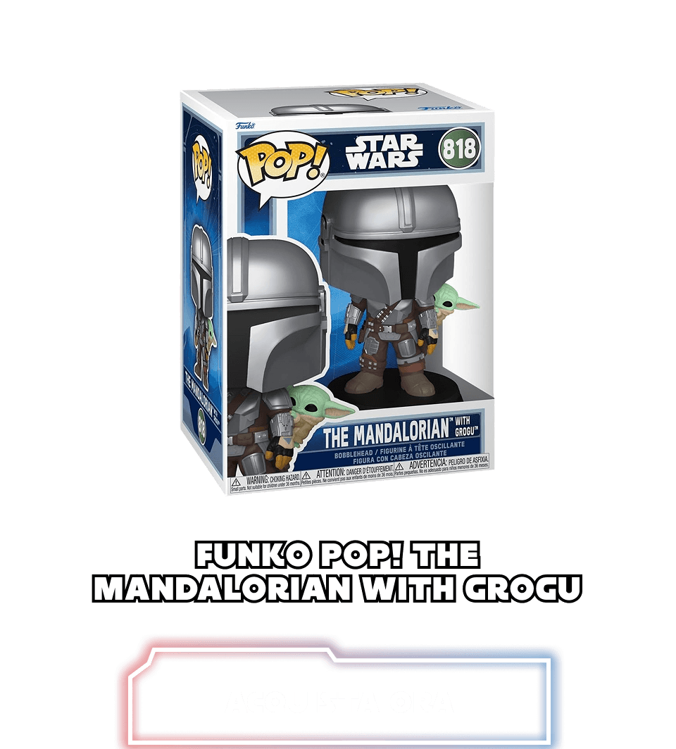 Funko Pop! The Mandalorian with Grogu | Acquista ora