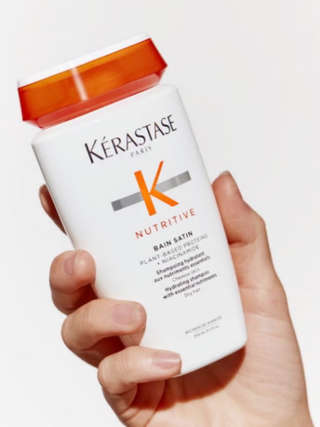 Kérastase Nutritive Bain Satin Shampoo Idratante per Capelli Secchi 250 ml