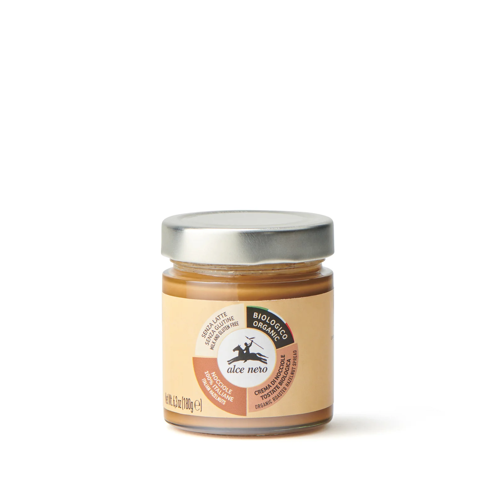 Image of Crema spalmabile 100% nocciole biologica