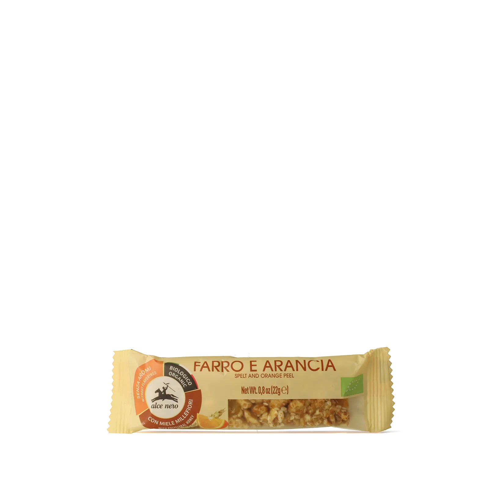 Image of Barretta al farro e arancia biologica