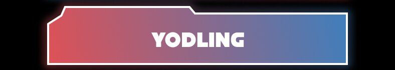 Yodling