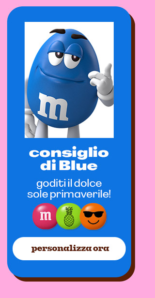 PERSONALIZZA ORA