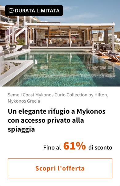 Un elegante rifugio a Mykonos con accesso privato alla spiaggia