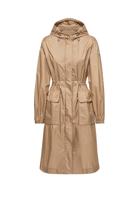 Parka lungo con cappuccio Hiengos