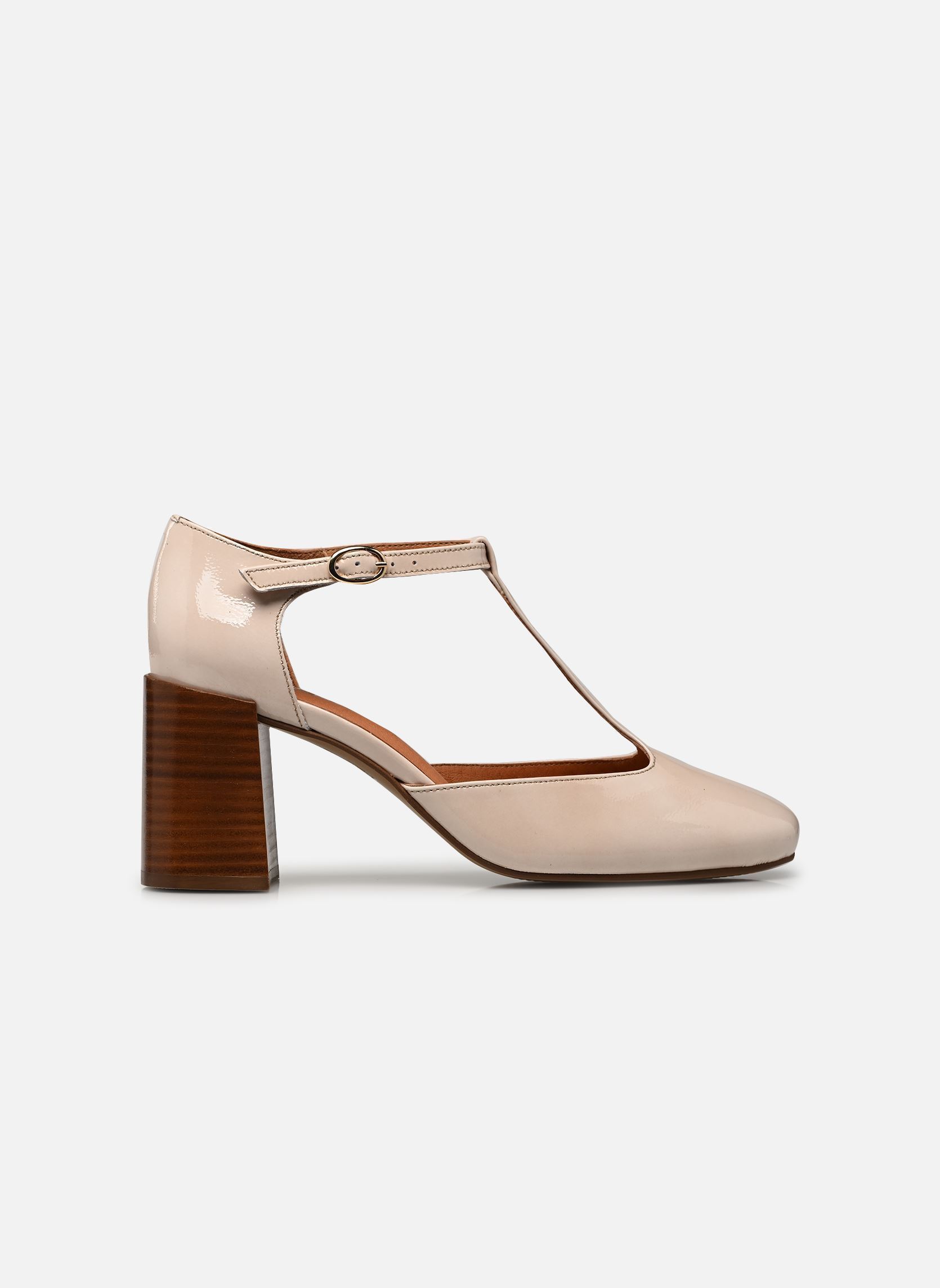 Georgia Rose Décolletés Copin - Pelle Verniciata plissè donna bianco