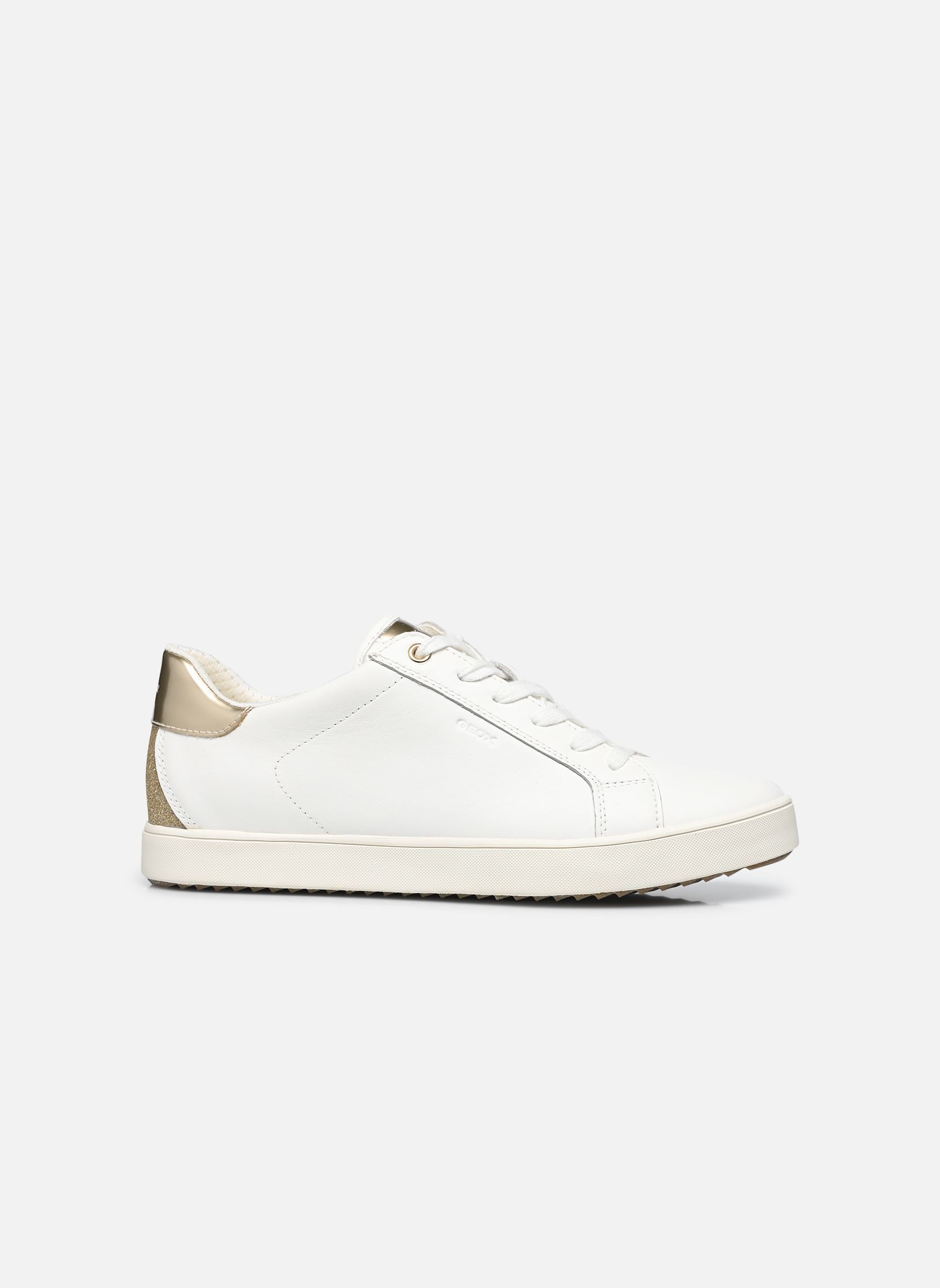Geox Sneakers in tela D BLOMIEE D donna bianco