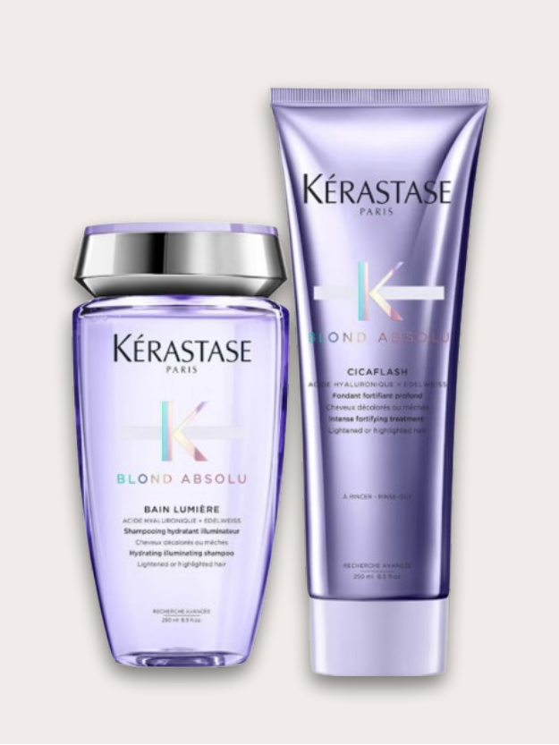 Kérastase Blond Absolu Shine and Hydrating Duo for Everyday Use
