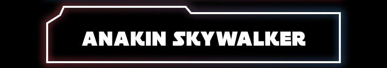Anakin Skywalker