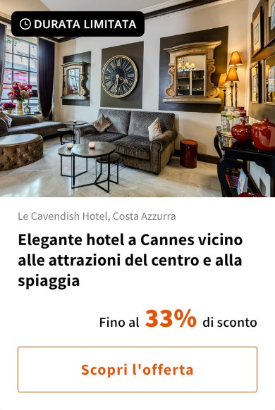 Elegante hotel a Cannes vicino alle attrazioni del centro e alla spiaggia