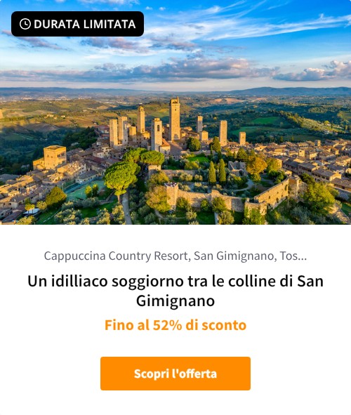Un idilliaco soggiorno tra le colline di San Gimignano
