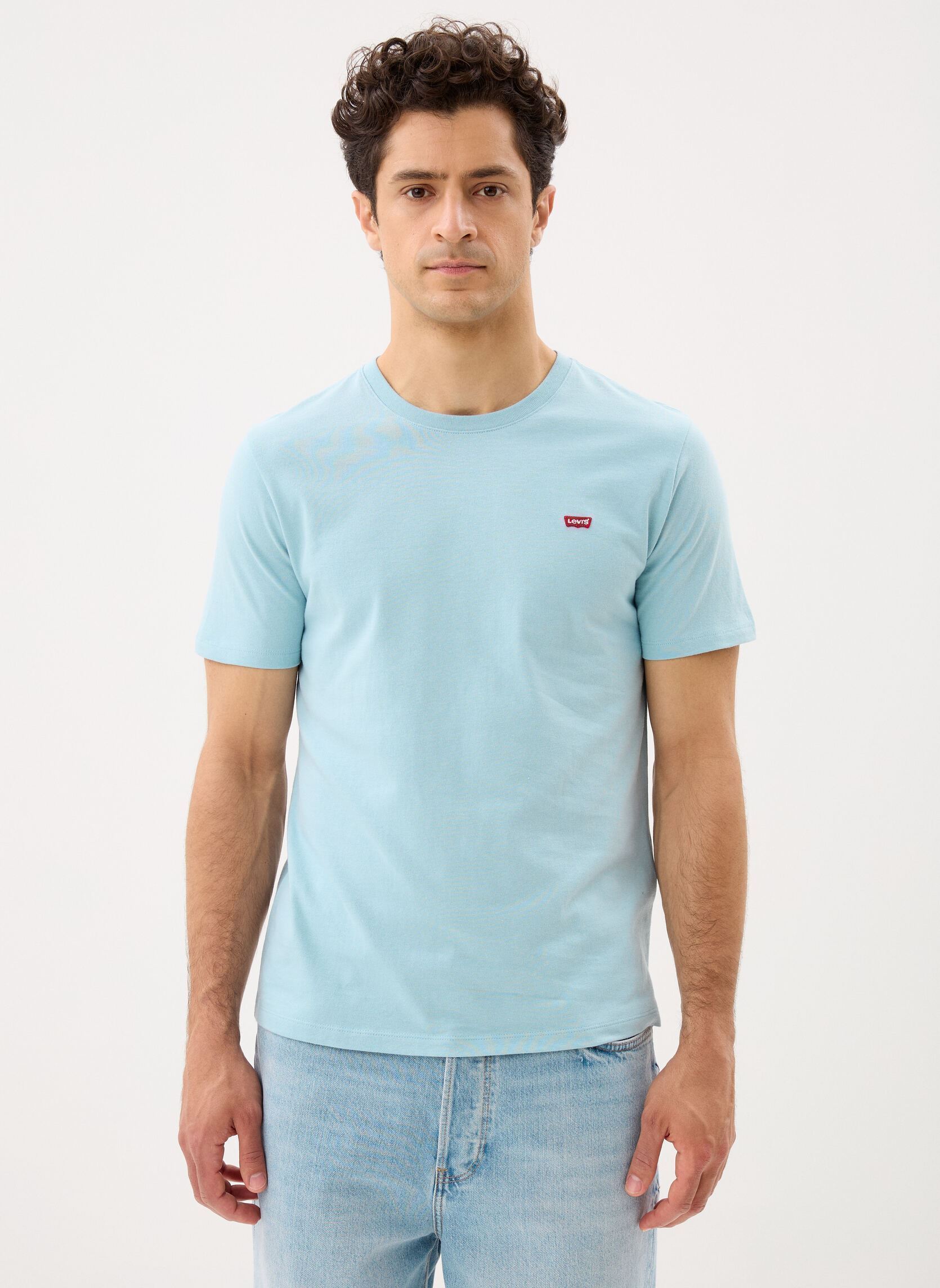 Levi's Tee-shirts SS ORIGINAL HM TEE homme bleu