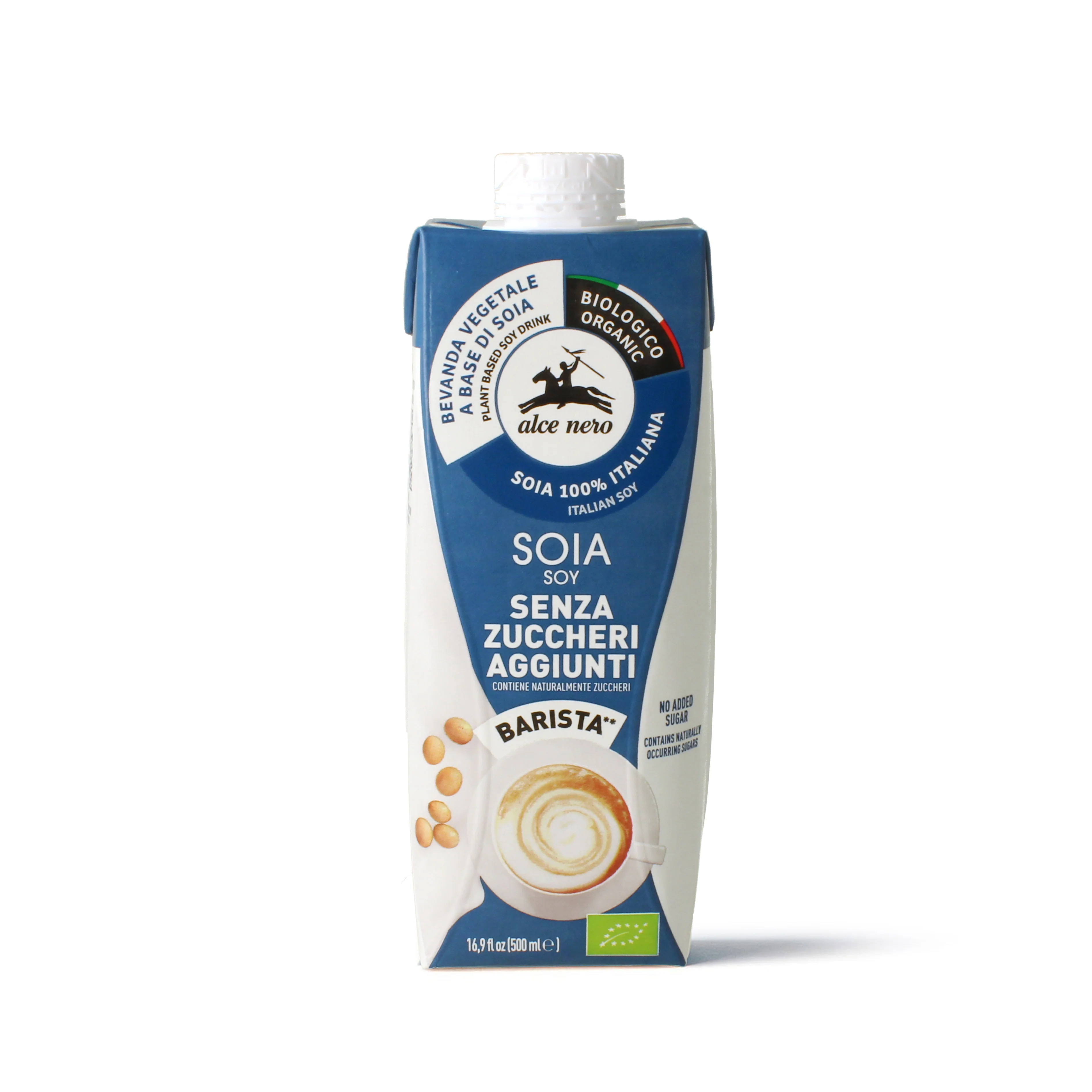 Image of Bevanda vegetale <em>barista</em> a base di soia biologica