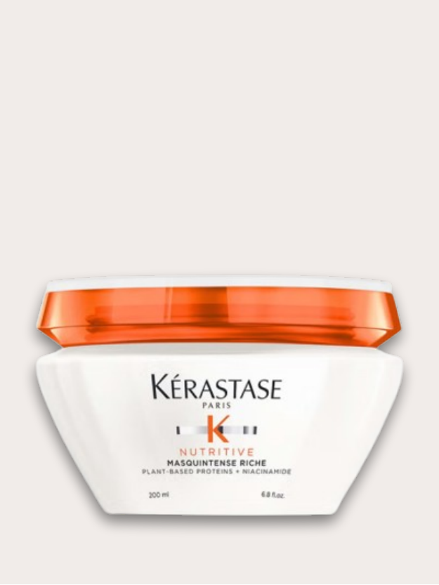 Kérastase Nutritive Masquintense Maschera Ricca Intensamente Nutriente per Capelli Molto Secchi da Medi a Spessi 200 ml
