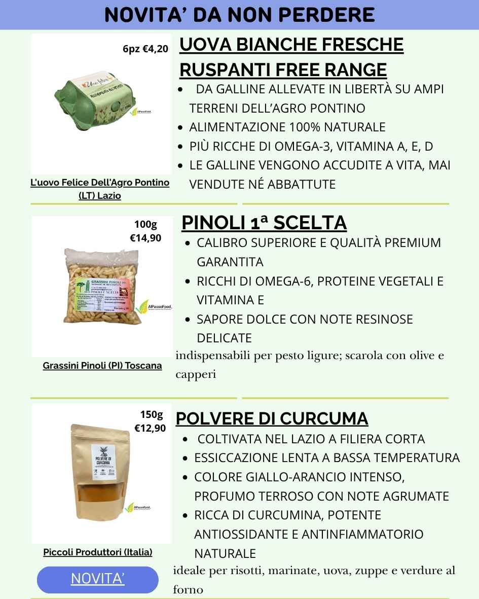 novità
