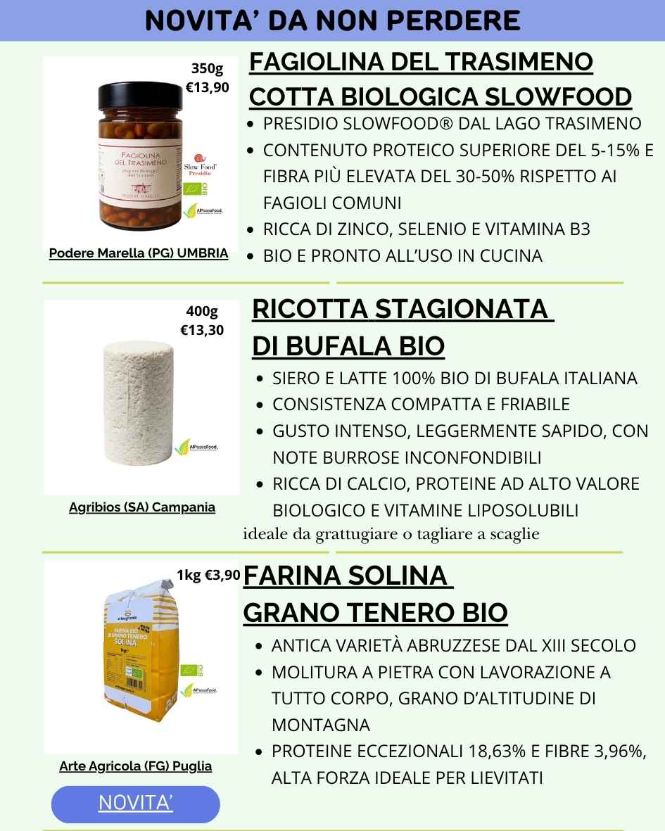novità