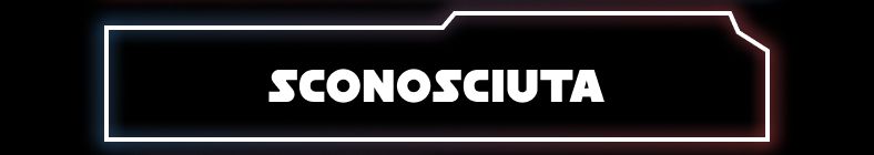 Sconosciuta
