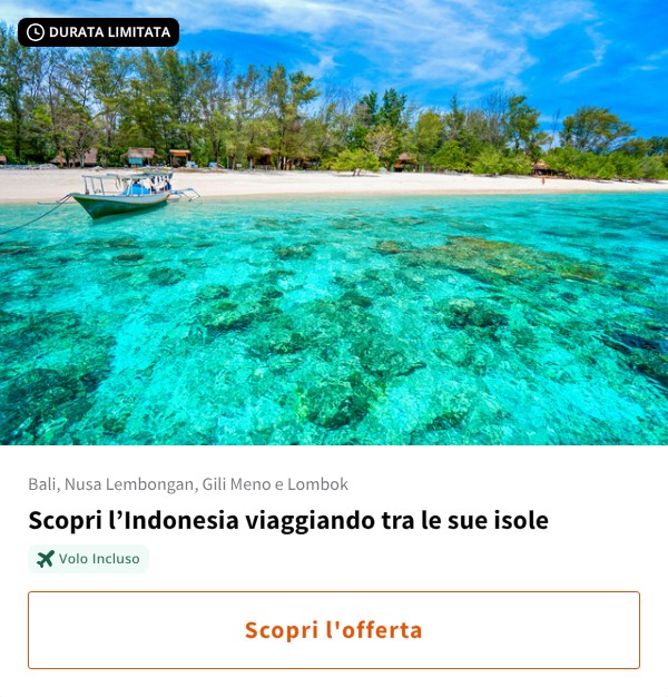 Scopri l%27Indonesia viaggiando tra le sue isole