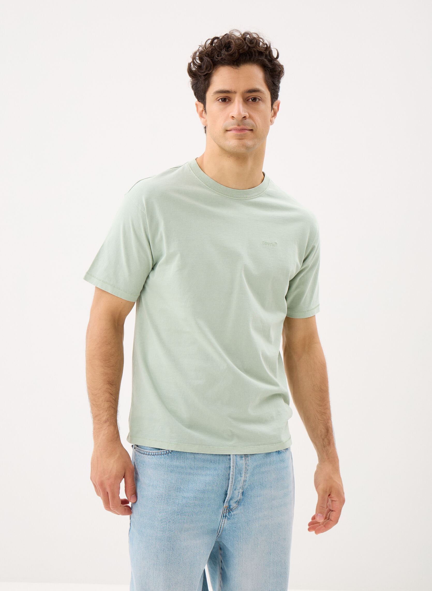 Levi's Tee-shirts Red Tab Vintage Tee homme vert