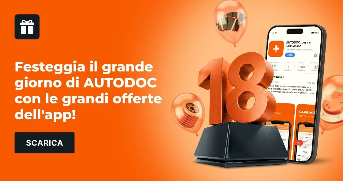 Rompi il ghiaccio con le occasioni di punta nell'app di AUTODOC