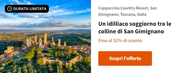 Un idilliaco soggiorno tra le colline di San Gimignano