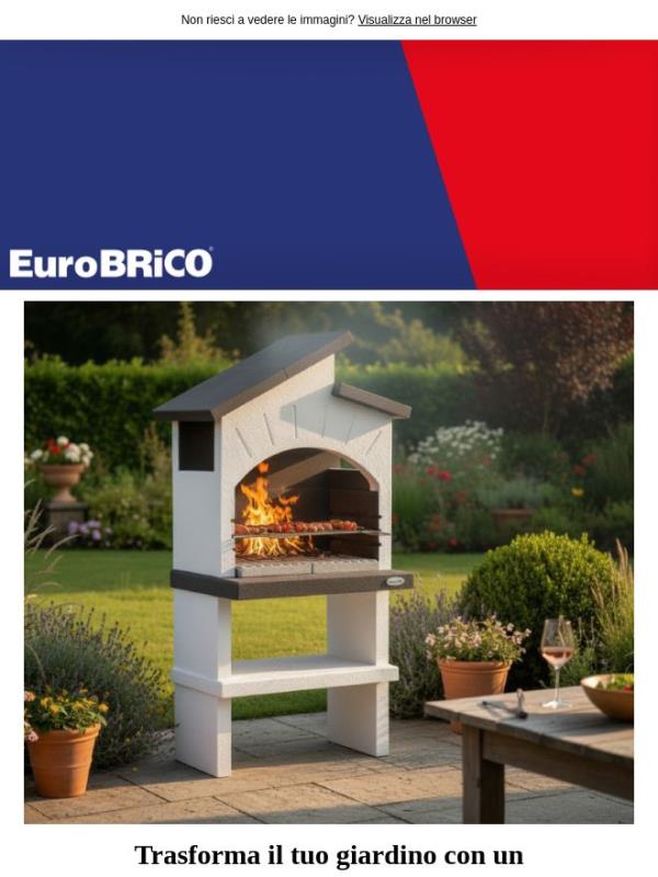 Grigliate da professionista con un barbecue in muratura