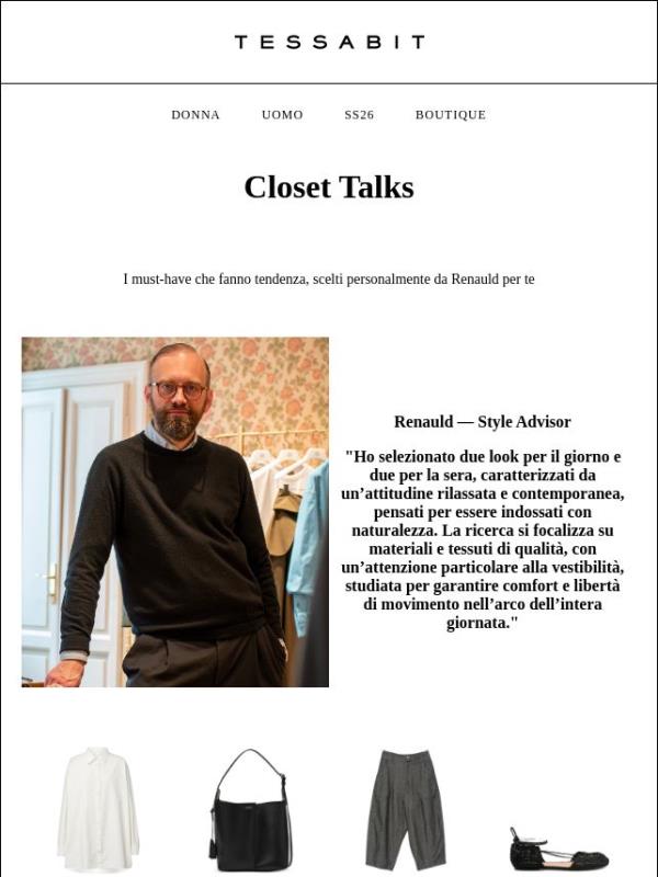 Closet talks