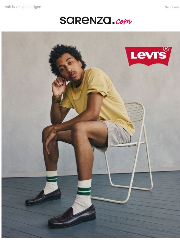 Levi's® : la collection ensoleillée ☀️
