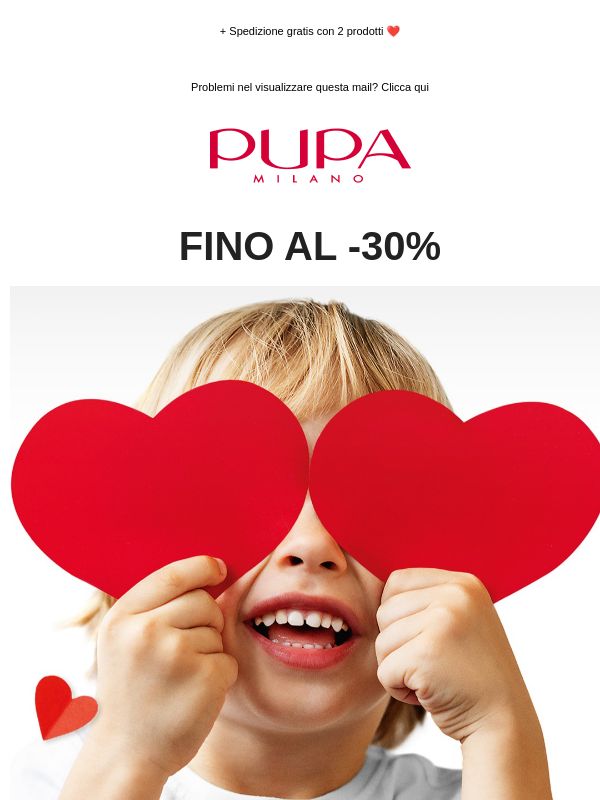 ❤️ FESTA DELLA MAMMA: Sconti fino al -30%