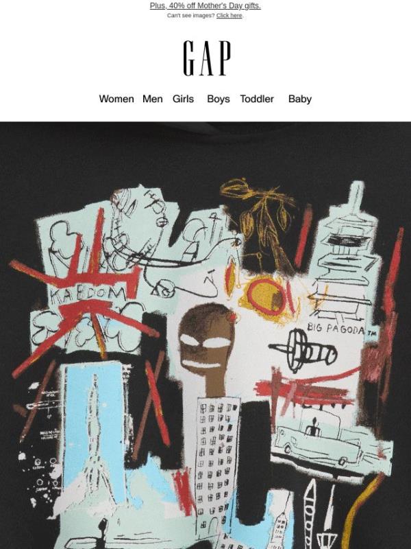 Gap | Basquiat. The collection.