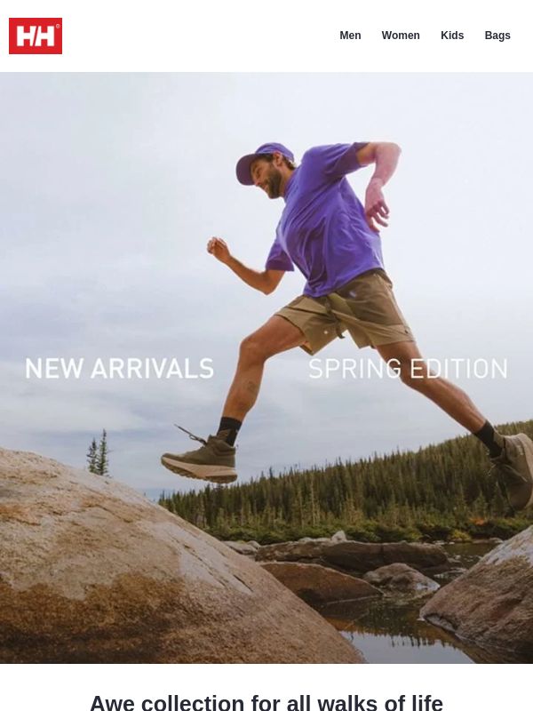 Hike ready. Life ready.