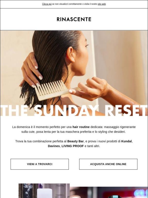 The Sunday Reset: Hair Care
