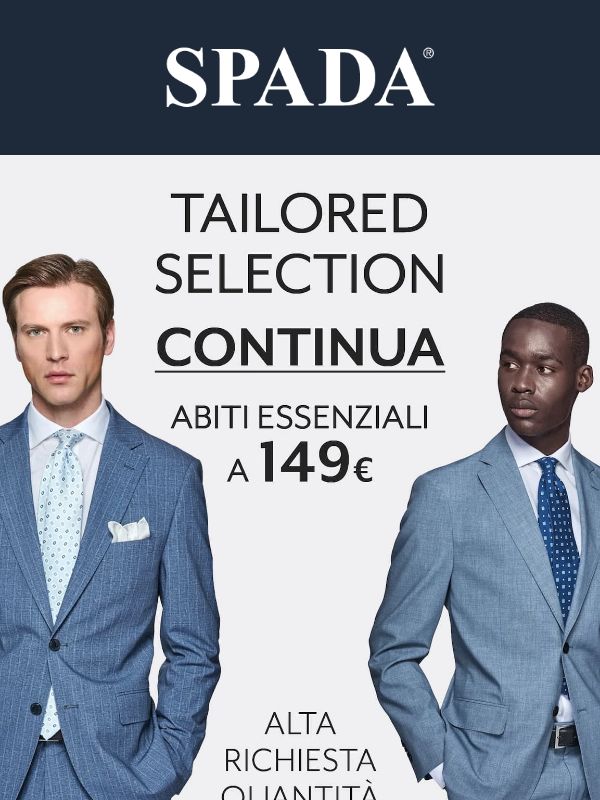 Ancora disponibili a 149€
