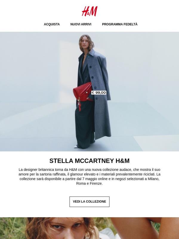 La nuova collezione Stella McCartney H&M