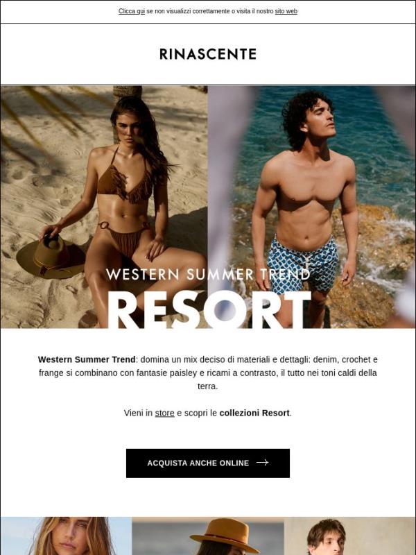 Resort | Western Summer