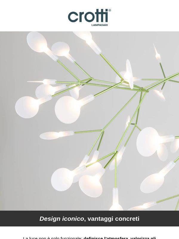 Illumina i tuoi spazi con le migliori firme del design
