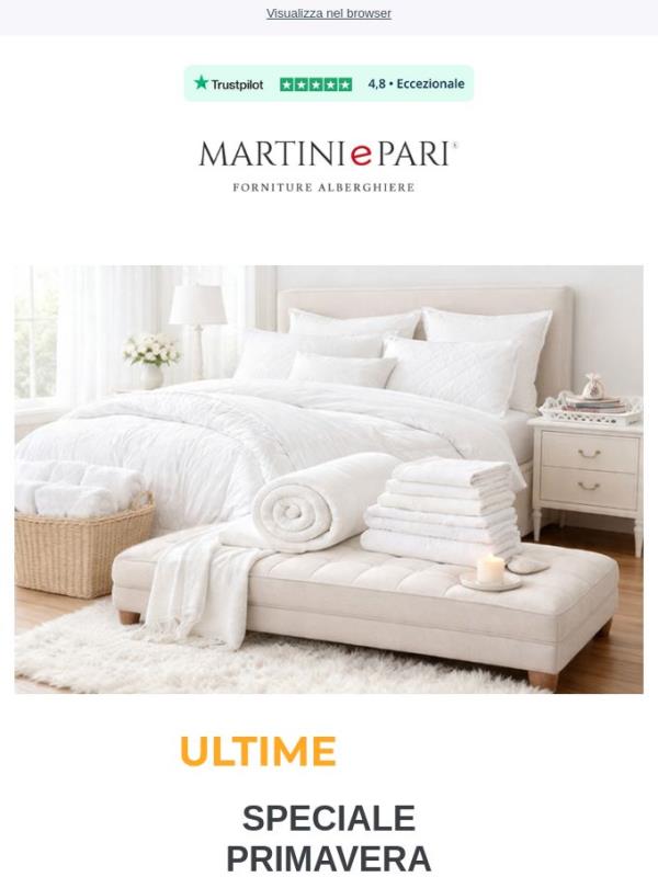 🌸 Ultime 24h per approfittare della nostra promo Speciale Primavera!