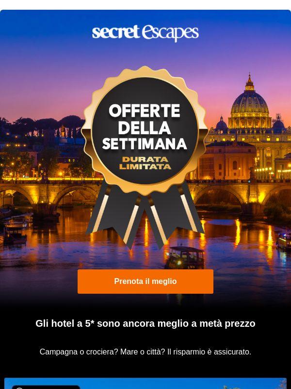 Offerte della settimana. Impossibile ignorarle