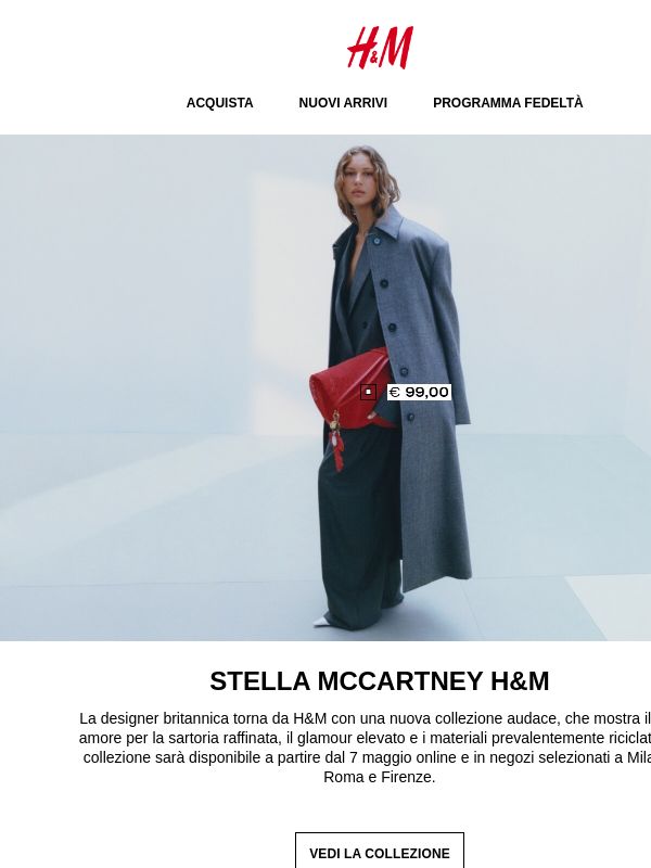 La nuova collezione Stella McCartney H&M