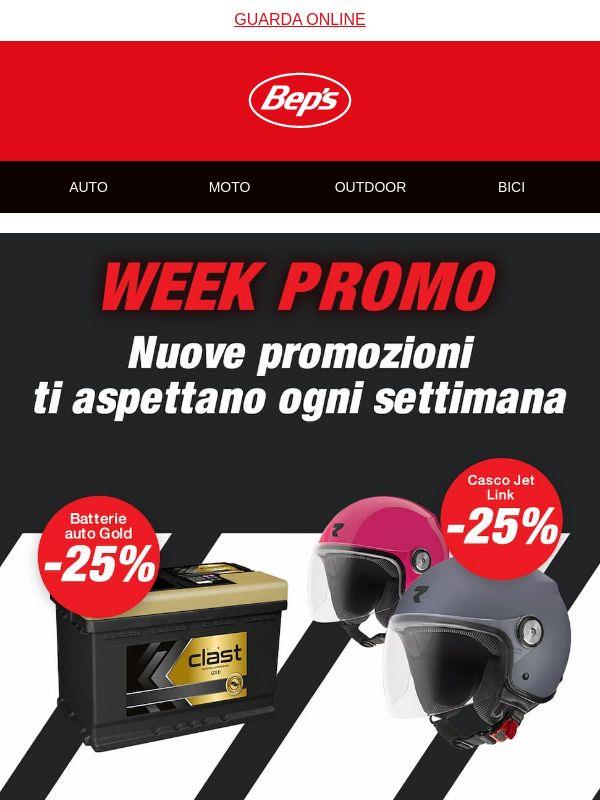 Sei pronto per la prossima avventura?  Scopri le WEEK PROMO 🏎️🏍️