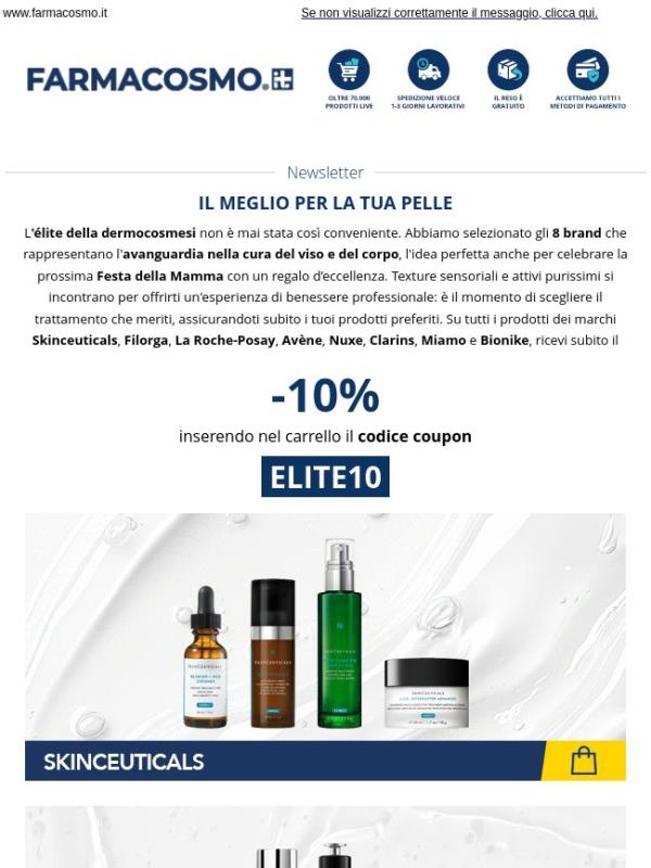 💎 Ancora per poco: -10% su 8 Top Brand... e un regalo per la mamma